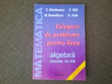 CULEGERE DE PROBLEME PENTRU LICEU CLASELE IX-XII C NASTASESCU 2004 27/0