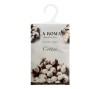 Odorizant pentru dulap La Roma , Cotton, Aroma Curata si Catifelata pentru Haine Proaspat Parfumate, Inspirata din Prospetimea Lenjeriilor Mediteranee