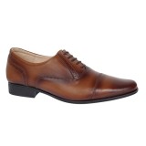 Cumpara ieftin Pantofi barbati eleganti din piele naturala maro 893MD - Marimea 40