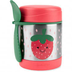 Skip Hop Spark Style Food Jar termos pentru mancare Strawberry 3 y+ 325 ml foto