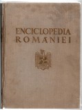 Enciclopedia Rom&acirc;niei - vol. I, prima ediție, Imprimeria Națională, ianuarie 1936 - mai 1938, cartonată