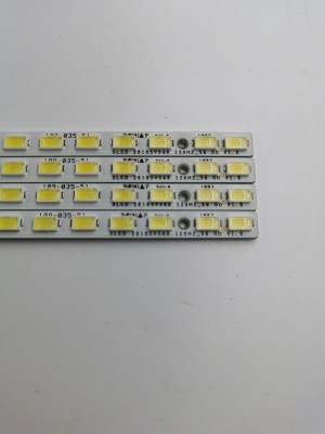 SET 4 Barete LED SLED 2010SVS40 120HZ_56 0D V1.0 Pentru Ecran LTF400HJ05 A01 foto