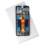 LCD+Touchscreen cu Rama Samsung Galaxy A06 / A065 BLACK Original Service Pack