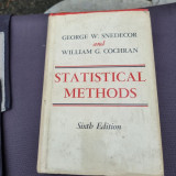 George W. Snedecor, William G. Cochran - Statistical Methods