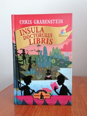 Chris Grabenstein, Insula doctorului Libris foto
