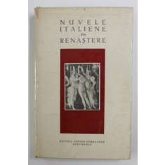 NUVELE ITALIENE DIN RENASTERE , 1964 , PREZINTA URME DE UZURA