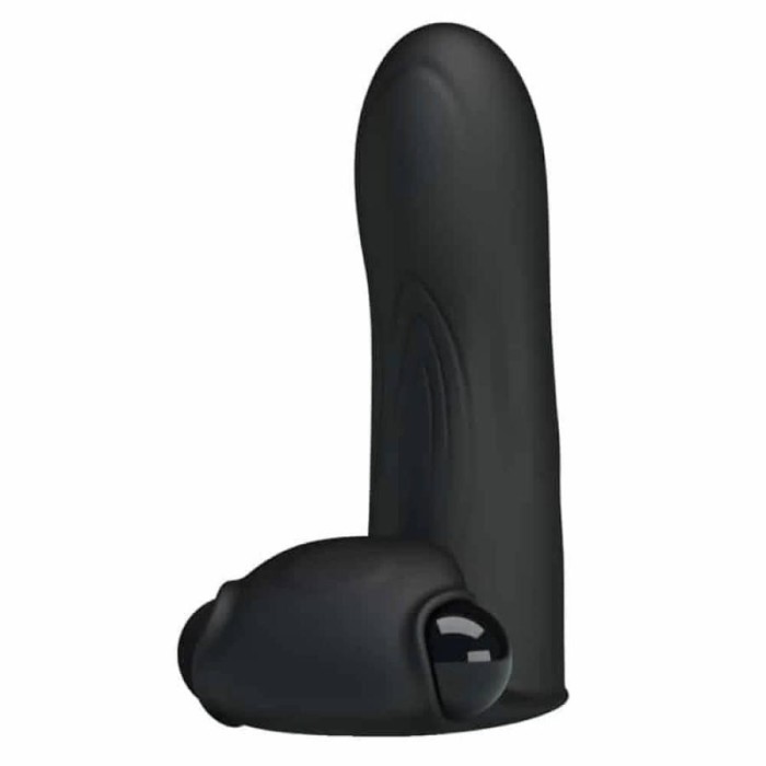 Degetar Cu Vibratii Adonis, Negru