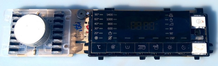 Modul de comandă / afișaj electronic mașină de spălat/uscător Beko 2848480100 HTV8733XS0