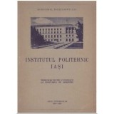 - Institutul politehnic Iasi - Indrumar pentru candidatii la concursul de admitere 1963-1964 - 125297