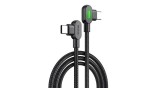 Mcdododo 60W cablu USB-C la USB-C, 2m (negru), Mcdodo