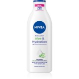 Nivea Aloe &amp; Hydration lapte de corp delicat 400 ml