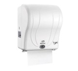 Cumpara ieftin Dispenser cu senzor pentru prosoape de hartie de 26 cm