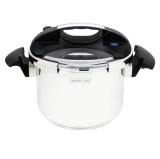Oala sub presiune, inox, 6L Royalty Line RL-PS6L