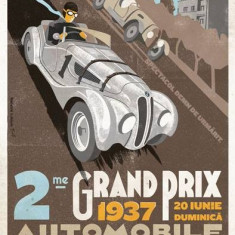 Poster - Grand Prix Bucuresti | Atelier Trebo