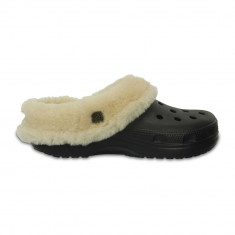 Sabo?i Adulti Unisex casual Crocs Classic Mammoth Luxe Lined Clog foto