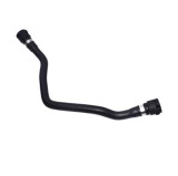 Furtun radiator Bmw Seria 3 E46 1998-2006, diametru 20 mm, cauciuc, motorizare 2.0 R6; 2.2 R6; 2.5 R6; 2.8 R6; 3,0 R6