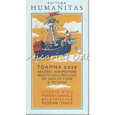 Toamna 2019. Noutati. Avanpremiere. Selectie Din Catalogul De Non-Fictiune