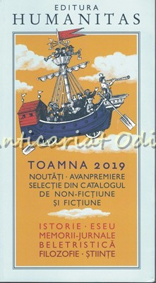 Toamna 2019. Noutati. Avanpremiere. Selectie Din Catalogul De Non-Fictiune foto