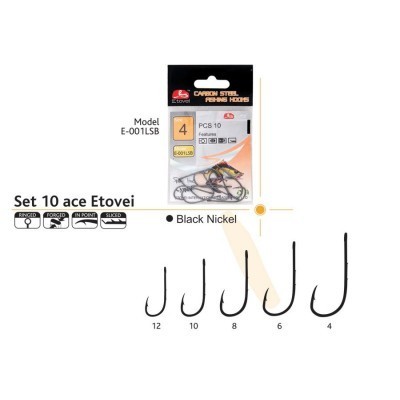 Set 10 ace Etowei E-001LSB 12