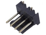 Conector MTA100 4P SMT, TE Connectivity