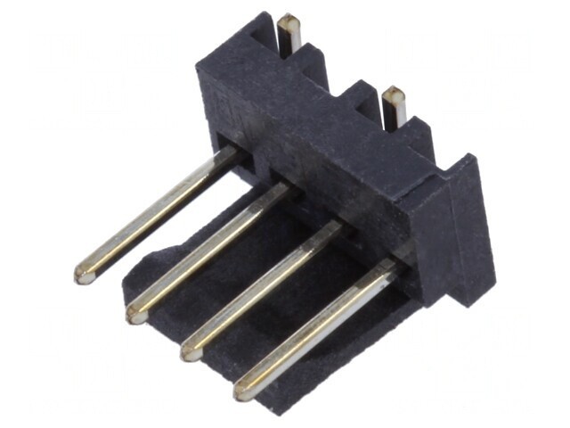 Conector MTA100 4P SMT