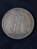 Franța 1874 K - 5 Franci - Monedă de argint #2, Europa