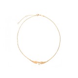 Colier ALDO auriu, ANGEL WINGS 972, din metal