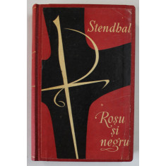 ROSU SI NEGRU, CRONICA ANULUI 1830 de STENDHAL, 1971