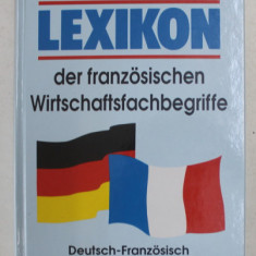 LEXIKON DER FRANZOSISCHEN WIRTSCHAFTSFACHBEGRIFFE von VICKI EBERMANN , DEUTSC - FRANZOSISCH , 1993