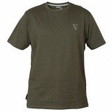 Fox Tricou Collection Green &amp;amp; Silver T-shirt Small