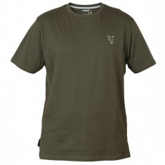 Fox Tricou Collection Green &amp; Silver T-shirt Small