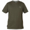 Fox Tricou Collection Green &amp;amp; Silver T-shirt - Varianta: X large