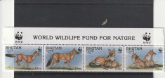 Fauna ,WWF ,coioti ,Butan. foto