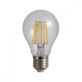 Cumpara ieftin Bec LED filament A60, E27, 10W, 220V, 6500K