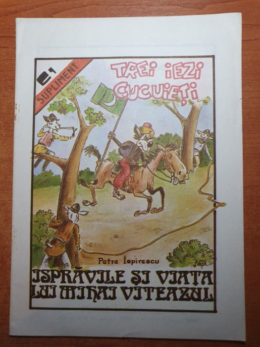 trei iezi cucuieti - ispravile si viata lui mihai viteazu - din anul 1991