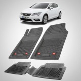 Cumpara ieftin Covorase Seat Leon Hatchback 5 Usi Facelift Compatibile 2017-2020 | Black