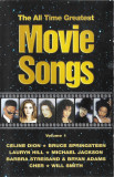 2 Casete The All Time Greatest Movie Songs (Volume 1), originale, holograma, Casete audio