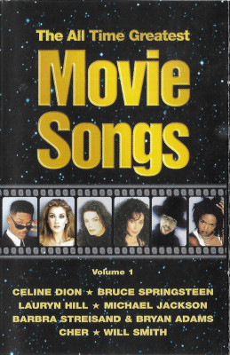 2 Casete The All Time Greatest Movie Songs (Volume 1), originale, holograma foto