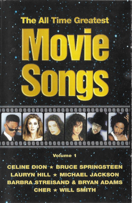 2 Casete The All Time Greatest Movie Songs (Volume 1), originale, holograma