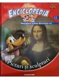 Rachel Wright - Picturi si sculpturi - Enciclopedia Disney, nr. 12 (Editia: 2008)