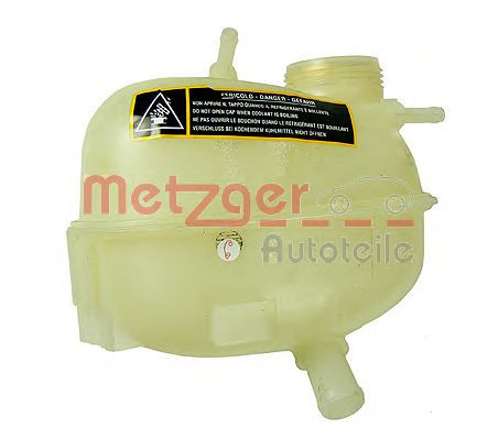 Vas de expansiune, racire OPEL CORSA C (F08, F68) (2000 - 2009) METZGER 2140058