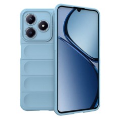 Husa Realme C63 Techsuit Magic Shield, bleu foto