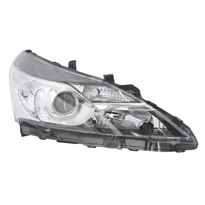 Far Toyota Verso, 03.2013-, partea Dreapta, electric, tip bec H11+HB3, cu becuri, Farba foto