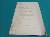CUM NE NUTRIM ARTHRITISMUL ȘI TRATAMENTUL SĂU PRIN D'ARSONVALISAȚIUNE * ELECTROTHERAPIE, RADIOTHERAPIE * 1908 * 2 4 2