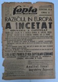ZIAR FAPTA ANUL III NR. 243 9 MAI 1945 EDITIA II ORA 3