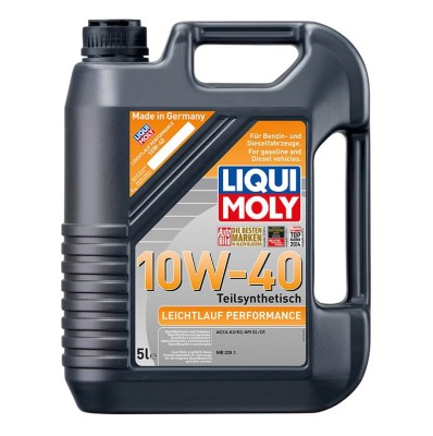 Ulei Liqui Moly Leichtlauf Performance 10w40 5 litri Kft Auto foto