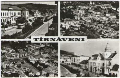 1971 - Tarnaveni, mozaic (jud. Mures) foto