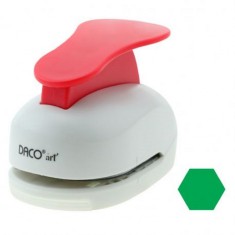 Perforator - Hexagon - Rosu | Daco