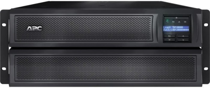 APC Smart-UPS X 3000VA Rack/Tower LCD 200-240V, Line Interactive,3 ani