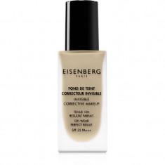 Eisenberg Le Maquillage Fond De Teint Correcteur Invisible machiaj natural SPF 25 culoare 0D Naturel Dune / Natural Dune 30 ml